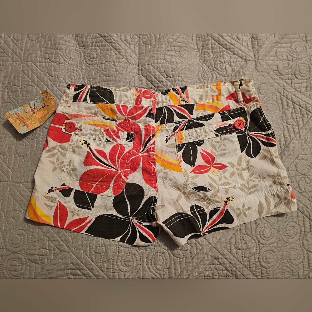 NWT Unionbay Hawaiian Print Shorts - Picture 4 of 5